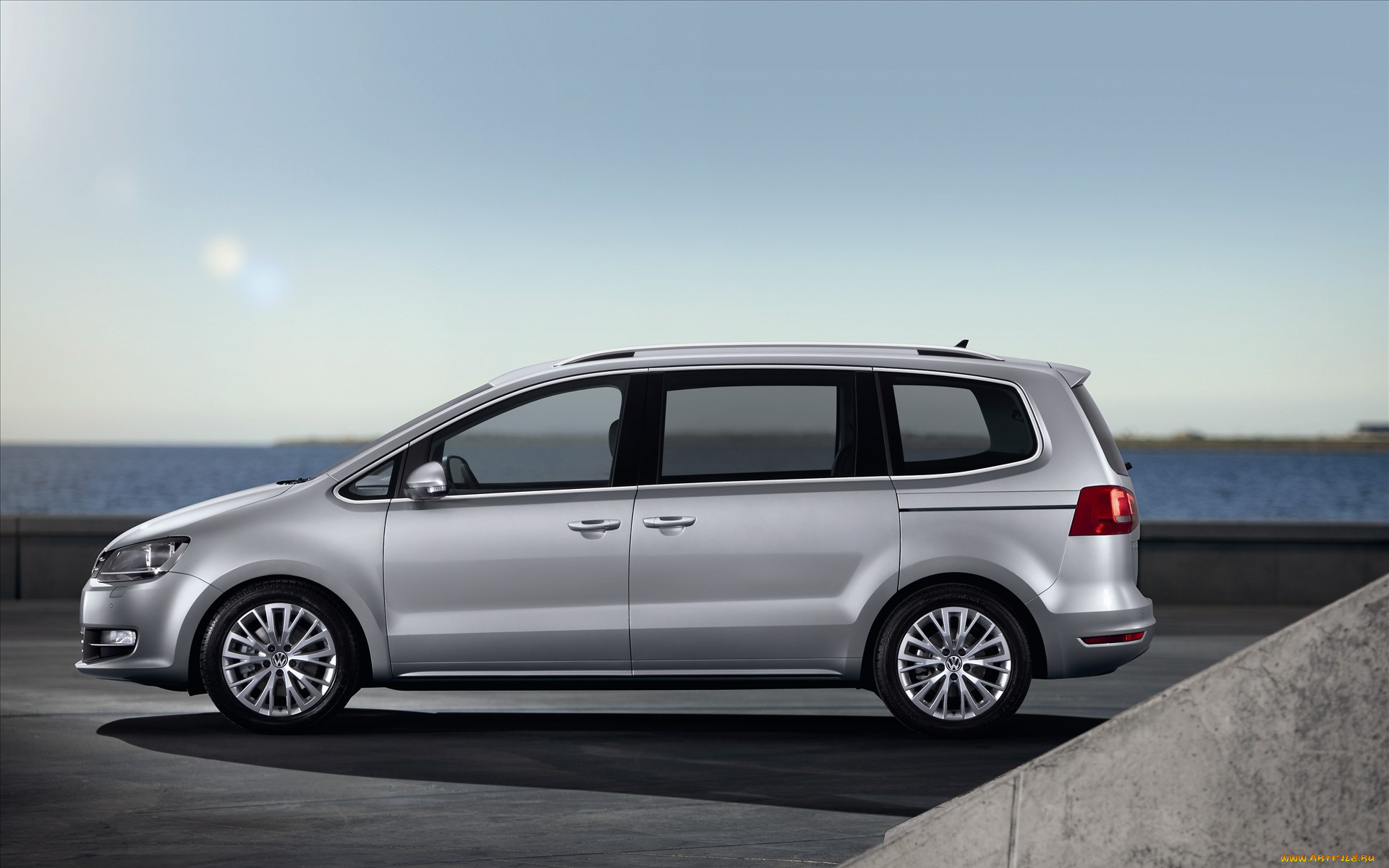 volkswagen, sharan, minivan, 2011, 